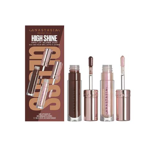Anastasia Beverly Hills - HIGH-SHINE Mini Lip Gloss Duo
