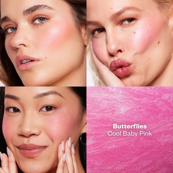 Kosas - Blush Is Life | Butterflies - cool baby pink 