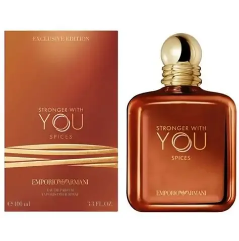 Giorgio Armani - Stronger With You Spices | EDP 100 mL