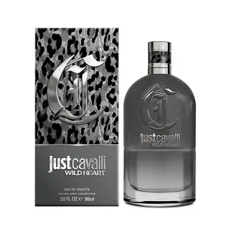 Roberto Cavalli - Just Cavalli Wild Heart For Him EDT | 90 mL
