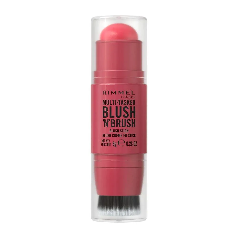 Rimmel - Multi-Tasker Blush’N’Brush Stick 8G | 150 Cherry On Point