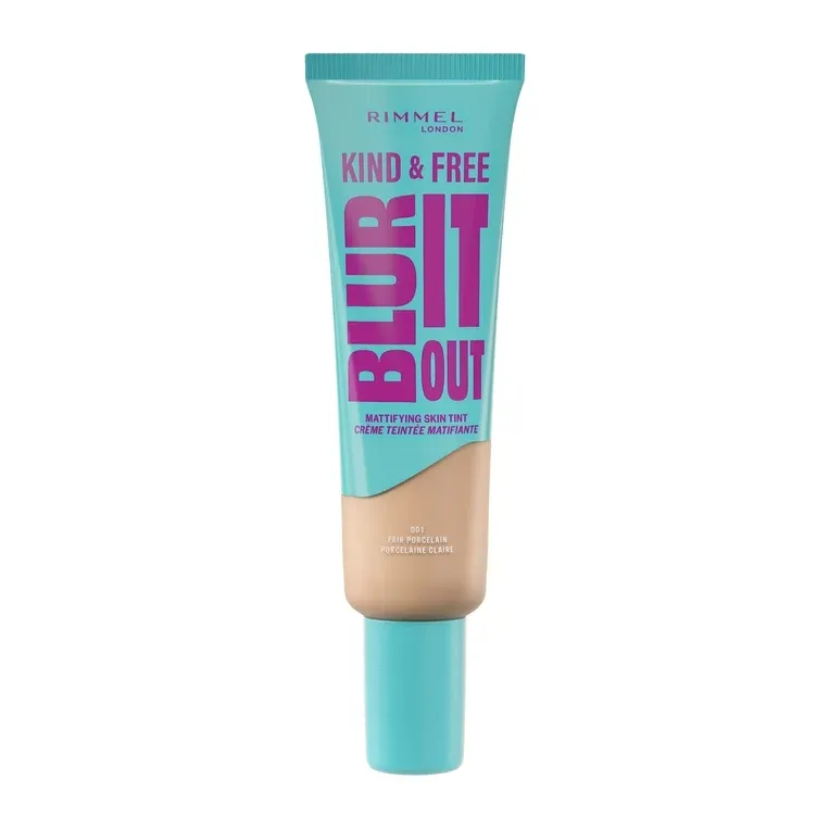 Rimmel - Blur It Out Mattifying Tinted Foundation | 001 Fair Porcelain
