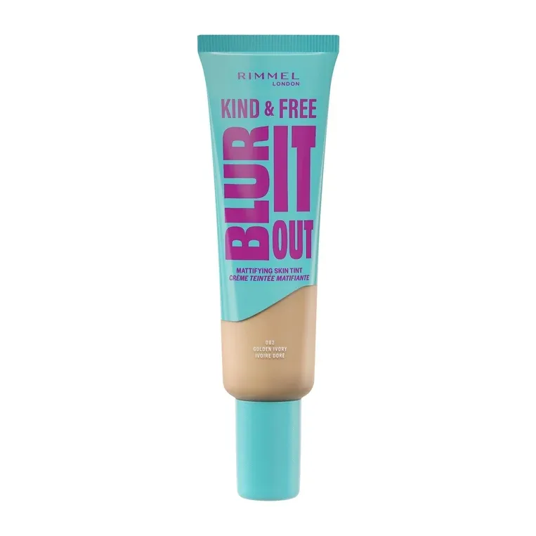Rimmel - Blur It Out Mattifying Tinted Foundation | 082 Golden Ivory