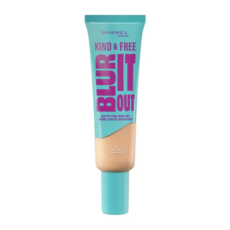 Rimmel - Blur It Out Mattifying Tinted Foundation | 010 Rose Ivory