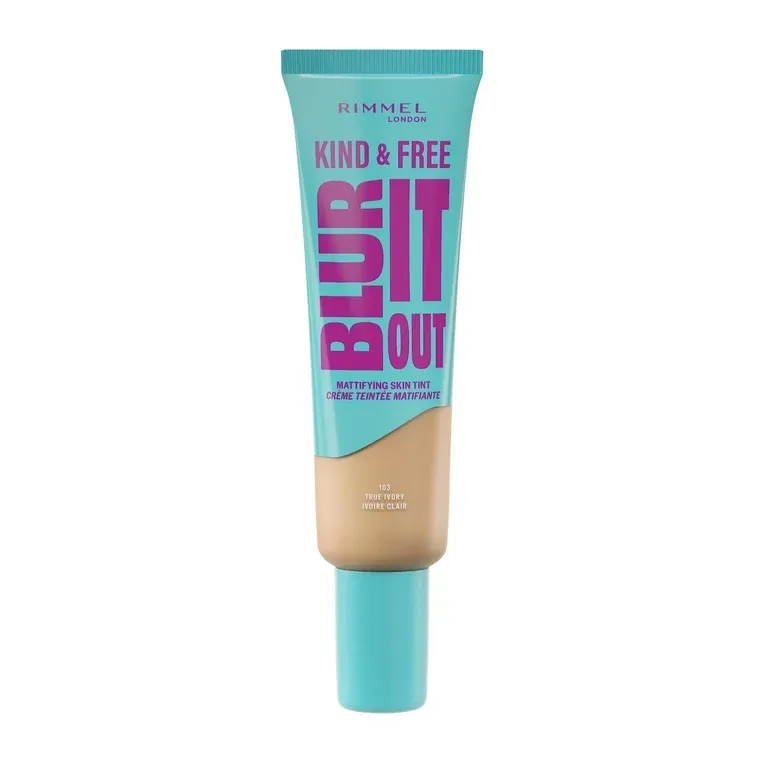 Rimmel - Blur It Out Mattifying Tinted Foundation | 103 True Ivory