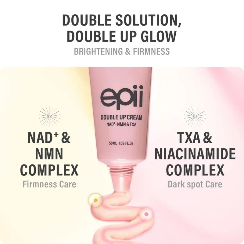 EPII - Double Up Cream NAD+NMN &amp; TXA