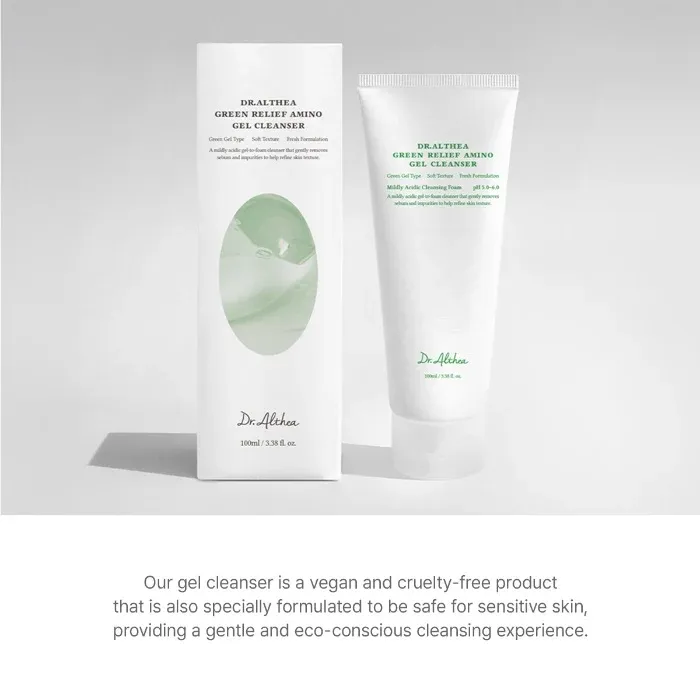 Dr. Althea - Green Relief Amino Gel Cleanser | 100 mL