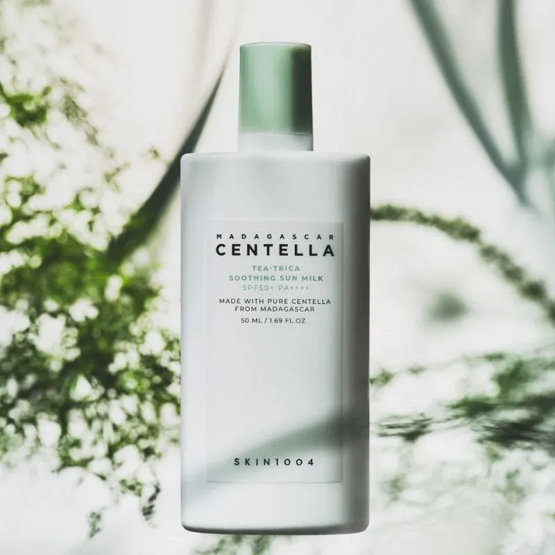 SKIN1004 - Madagascar Centella Tea-Trica Soothing Sun Milk | 50 mL