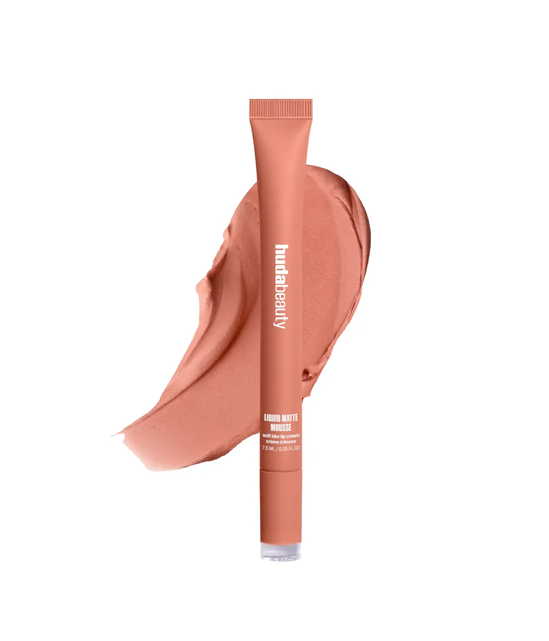 Huda Beauty - Liquid Matte Mousse - Soft Blur Lip Cream | Honey Nude