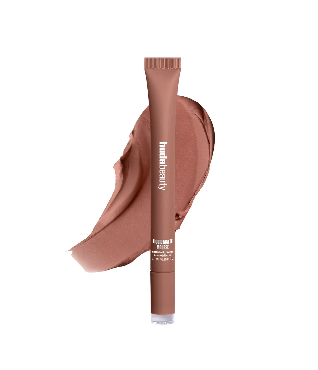 Huda Beauty - Liquid Matte Mousse - Soft Blur Lip Cream | Mocha Mauve