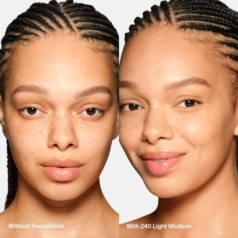 HAUS LABS by Lady Gaga - Triclone Skin Tech Medium Coverage Foundation | 240 Light Medium Rosy Undertone