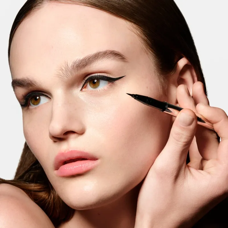 HAUS LABS by Lady Gaga - Clear Cut Liquid Eyeliner | Black Onyx - Matte Black