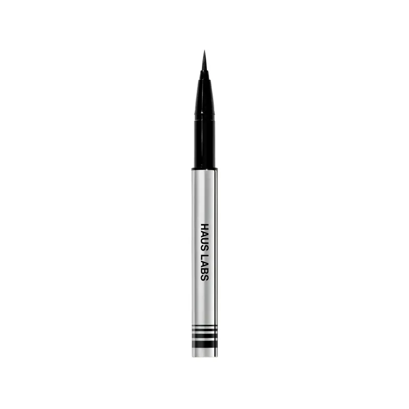 HAUS LABS by Lady Gaga - Clear Cut Liquid Eyeliner | Black Onyx - Matte Black