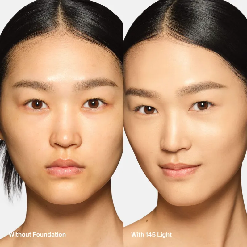 HAUS LABS by Lady Gaga - Triclone Skin Tech Medium Coverage Foundation | 145 Light Golden Undertone