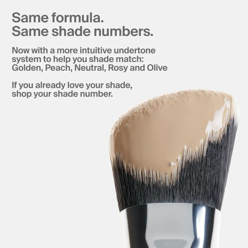 HAUS LABS by Lady Gaga - Triclone Skin Tech Medium Coverage Foundation | 210 Light Medium Peach Undertone
