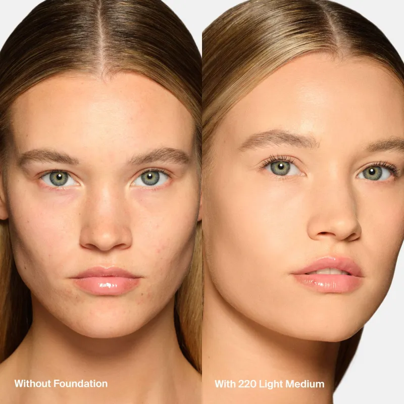 HAUS LABS by Lady Gaga - Triclone Skin Tech Medium Coverage Foundation | 220 Light Medium Rosy Undertone
