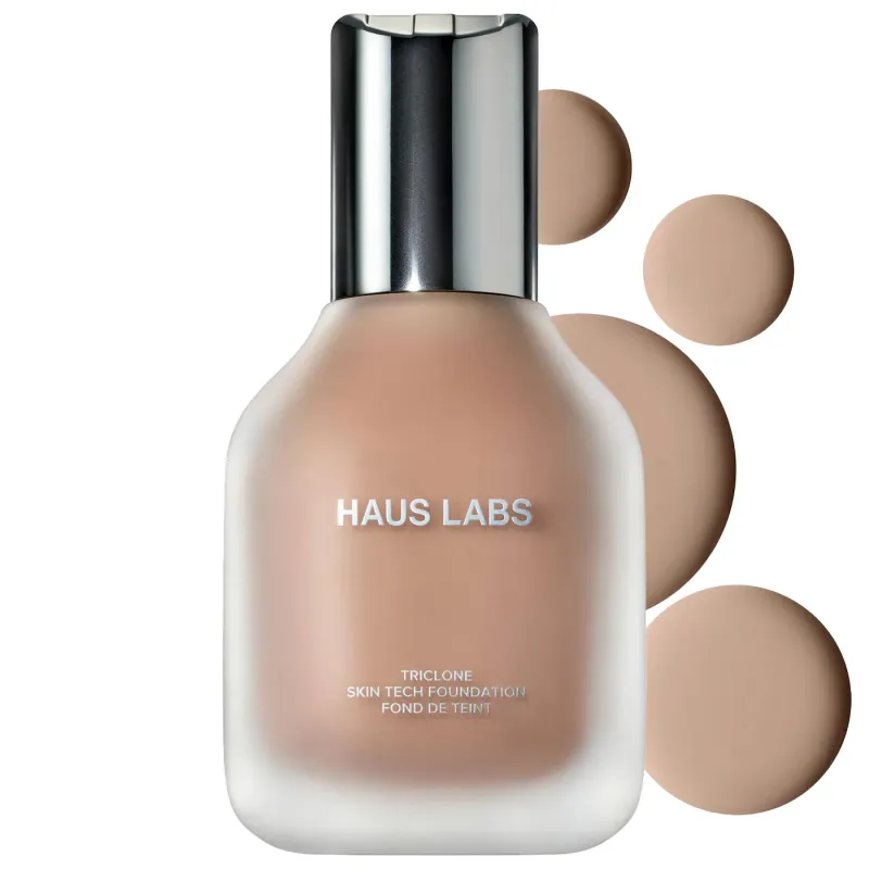 HAUS LABS by Lady Gaga - Triclone Skin Tech Medium Coverage Foundation | 230 - Light Medium Golden Undertone