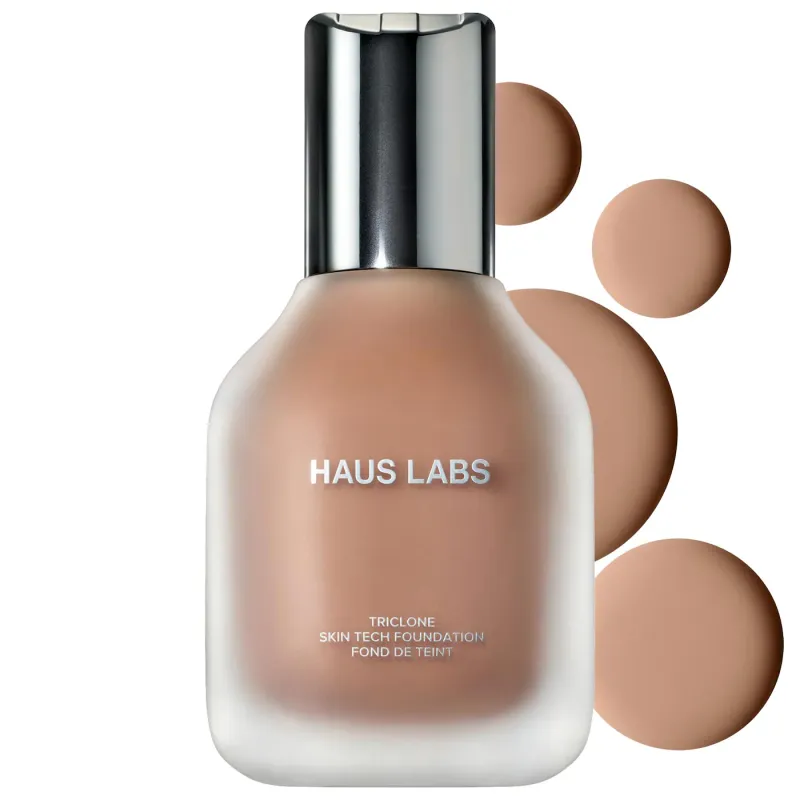 HAUS LABS by Lady Gaga - Triclone Skin Tech Medium Coverage Foundation | 260 Light Medium Olive Undertone