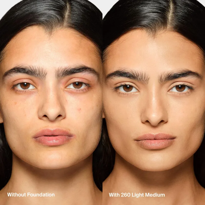 HAUS LABS by Lady Gaga - Triclone Skin Tech Medium Coverage Foundation | 260 Light Medium Olive Undertone
