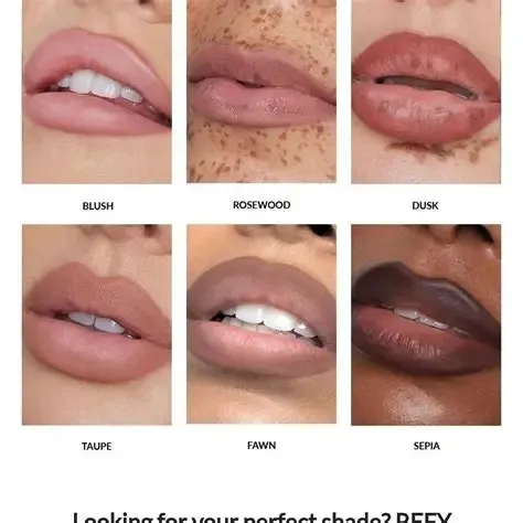 REFY - Lip Sculpt | Suede