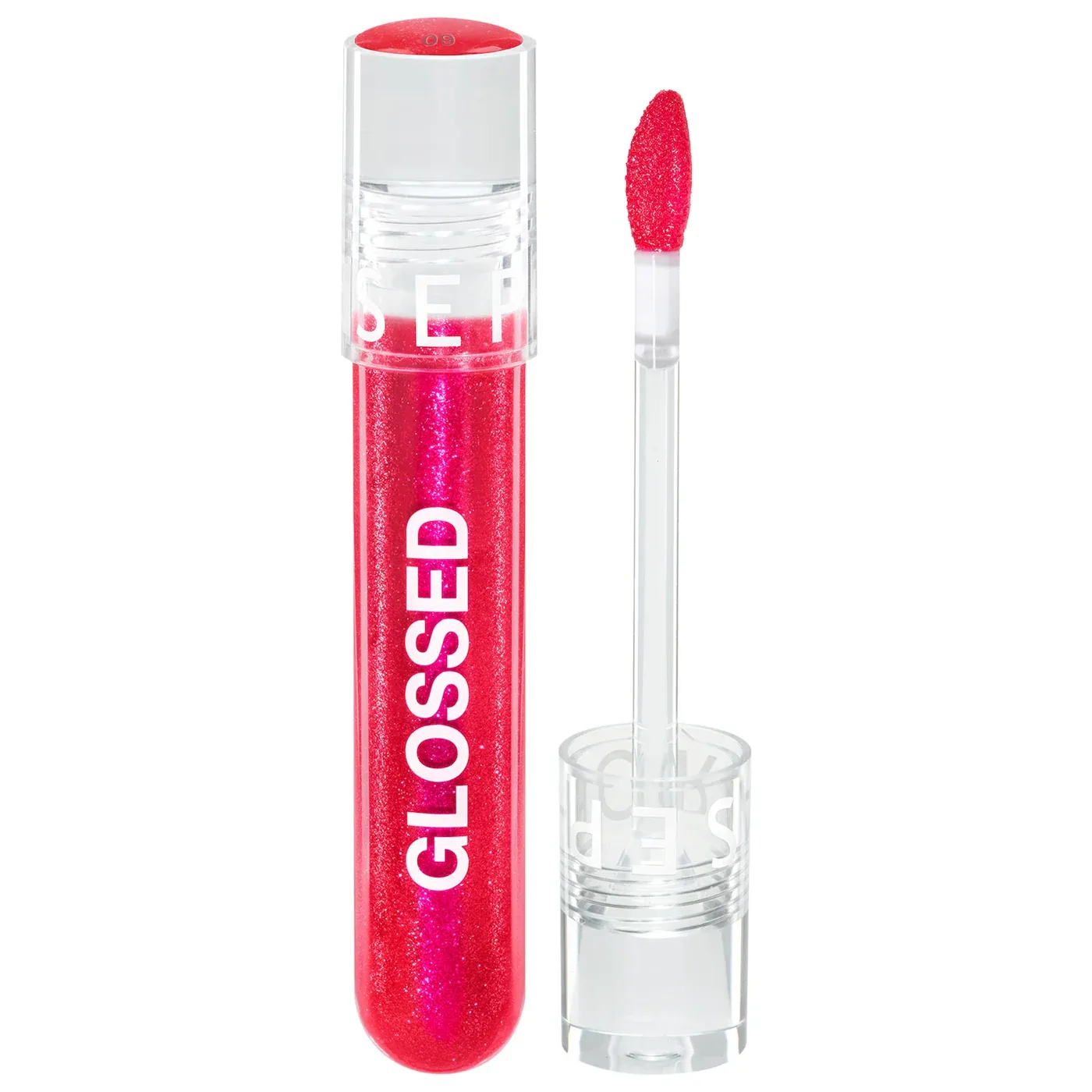 Sephora Collection - Glossed Smoothing Lip Gloss | 09 Heartbreaker - vibrant pink shimmer