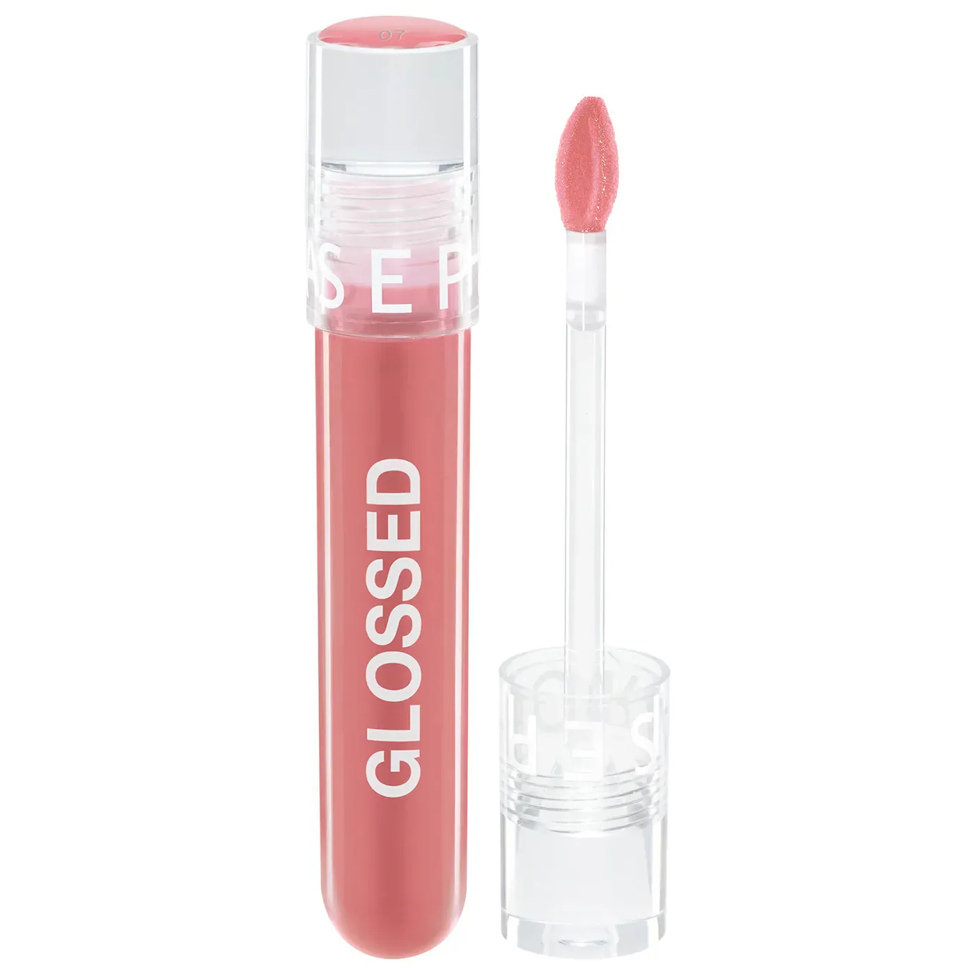 Sephora Collection - Glossed Smoothing Lip Gloss | 07 Fearless - soft mauve nude