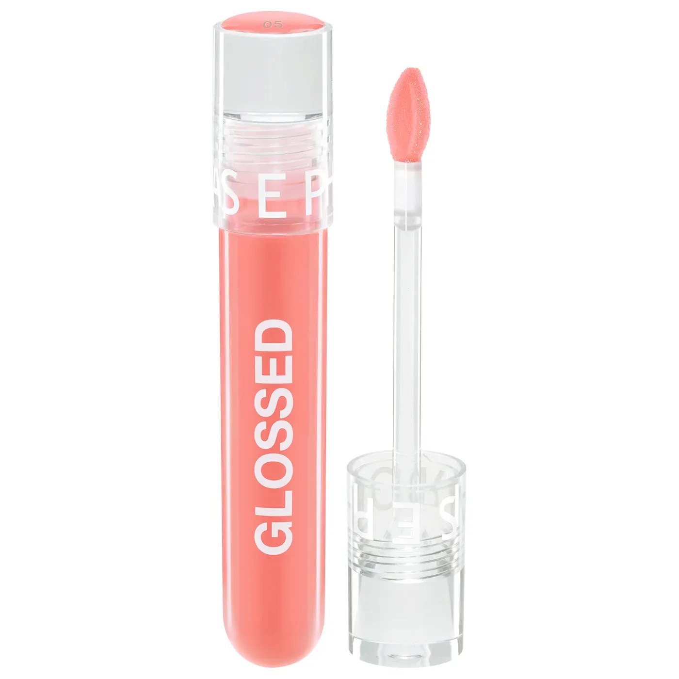 Sephora Collection - Glossed Smoothing Lip Gloss | 05 Muse - peach nude