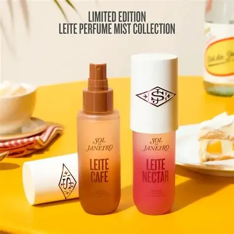 Sol De Janeiro - Leite Café Perfume Mist | 90 mL - Limited Edition