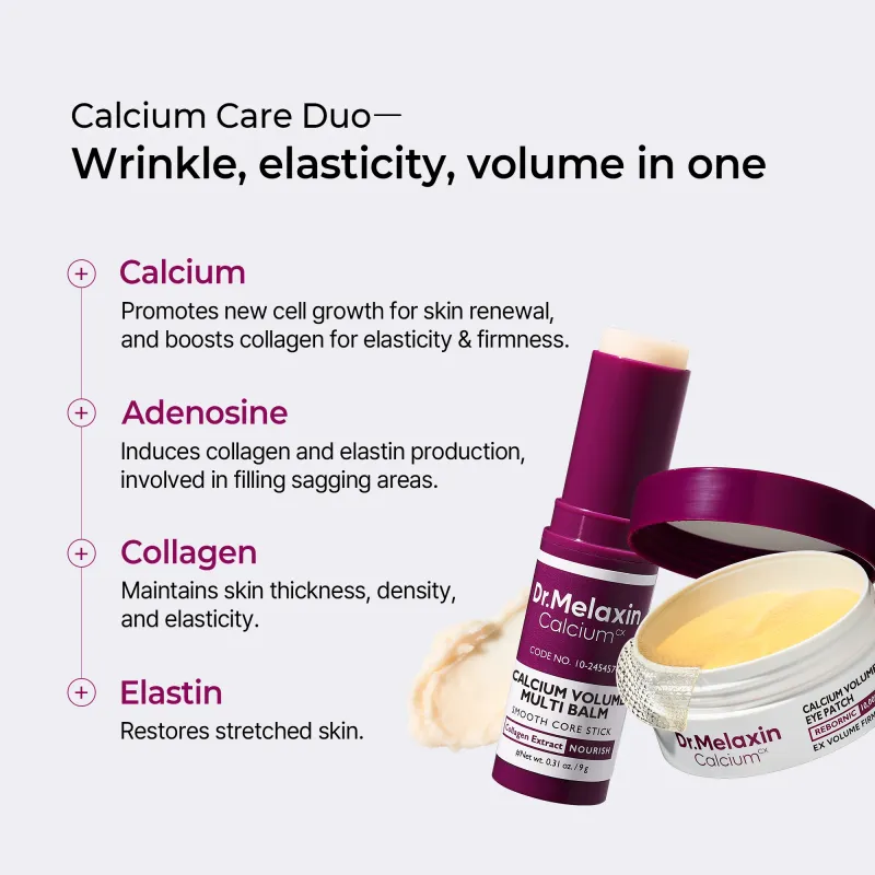 Dr. Melaxin - Calcium Volume Multi Balm | 9g