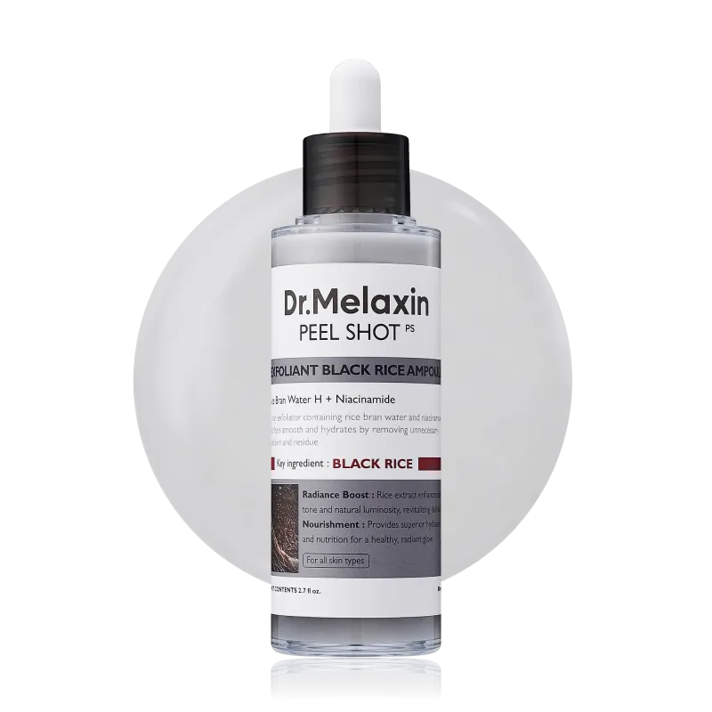 Dr. Melaxin - Peel Shot Exfoliating Glow Rice Line | 80 mL