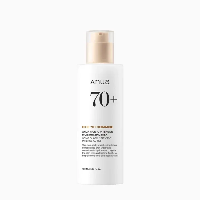 ANUA - Rice 70 Intensive Moisturizing Milk | 150 mL