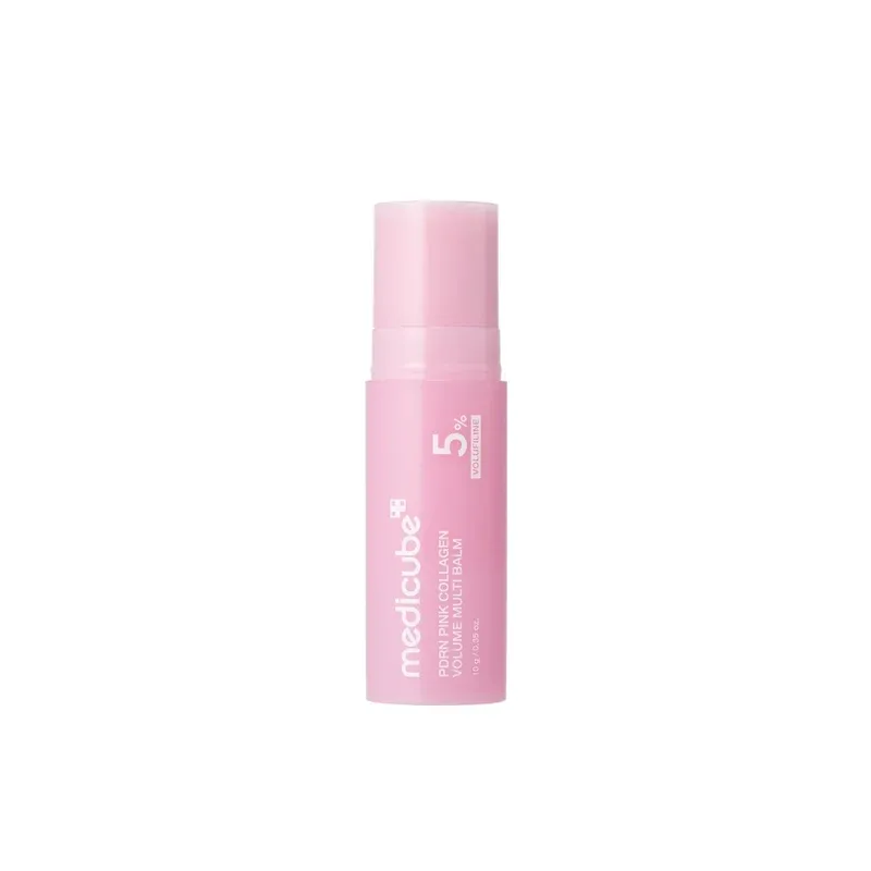 MEDICUBE - PDRN Pink Collagen Volume Multi Balm Stick - 5% Volufiline | 10 Gr