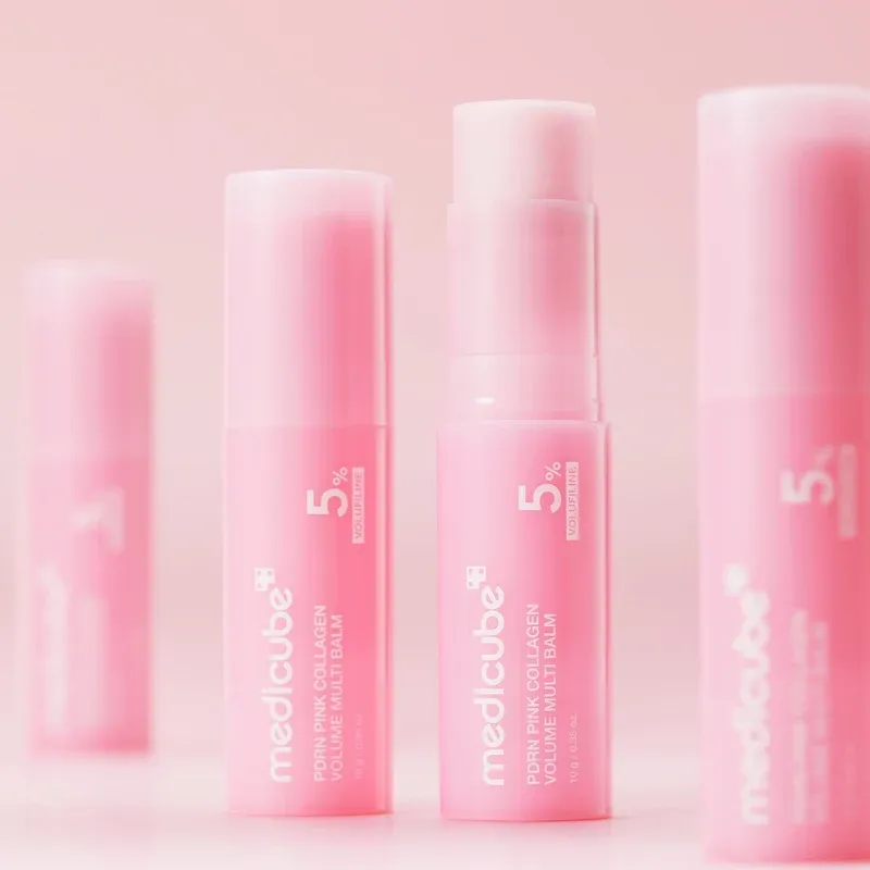 MEDICUBE - PDRN Pink Collagen Volume Multi Balm Stick - 5% Volufiline | 10g