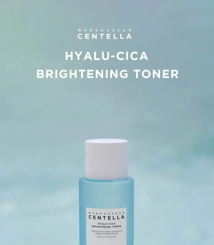 SKIN1004 - Hyalu-Cica Brightening Toner | 210 mL