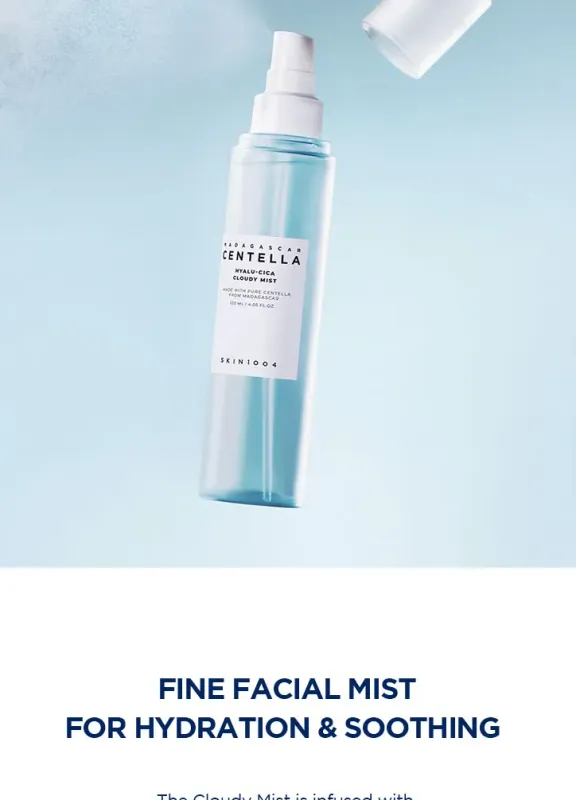 SKIN004 - Hyalu - Cica Cloudy Mist | 120 mL