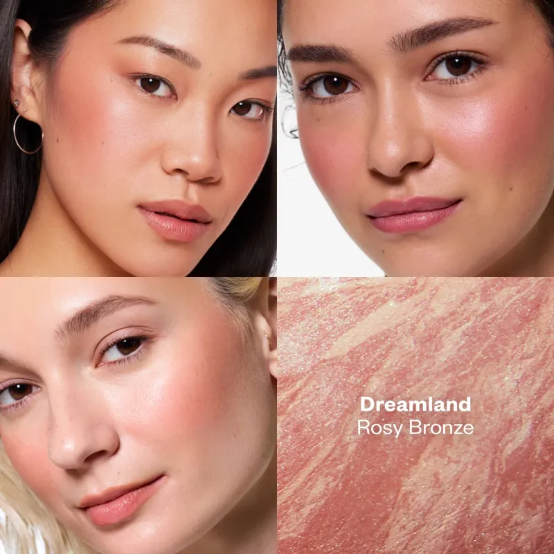 Kosas - Blush Is Life | Dreamland - Rosy Bronze