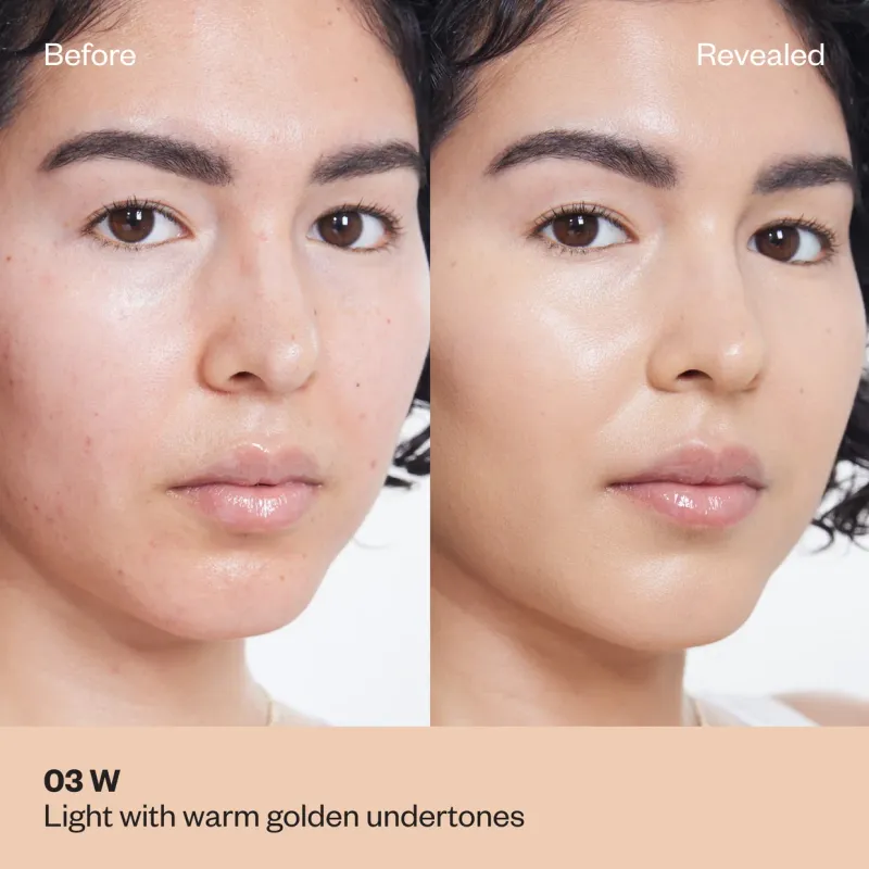 Kossas - Mini Revealer Super Creamy + Brightening Concealer with Caffeine and Hyaluronic Acid 2 mL | Tone 03 W