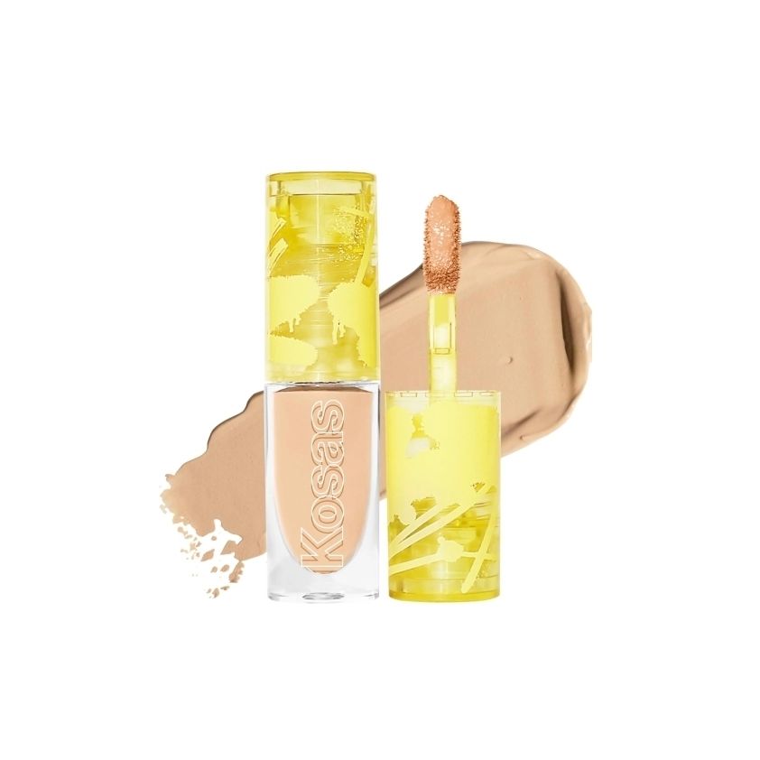 Kosas - Mini Revealer Super Creamy + Brightening Concealer with Caffeine and Hyaluronic Acid 2 mL | 5.8 N Medium with Neutral Undertones