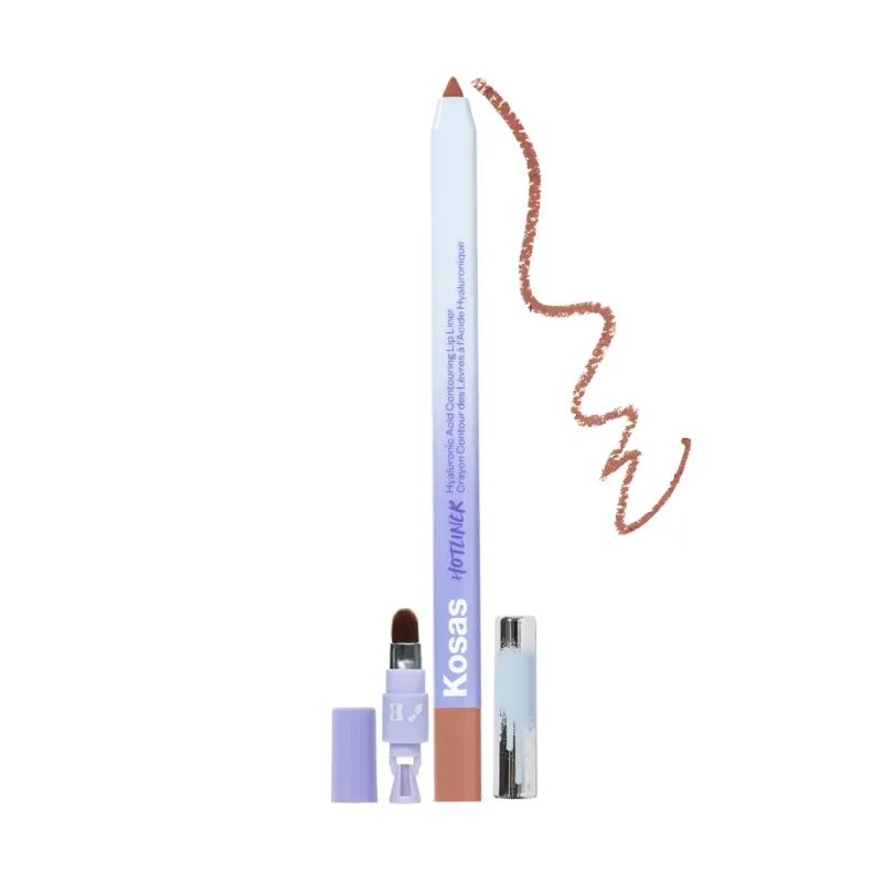 Kossas - Hotliner - Hyaluronic Acid Contouring Lip Liner | Max - Warm Peachy Beige