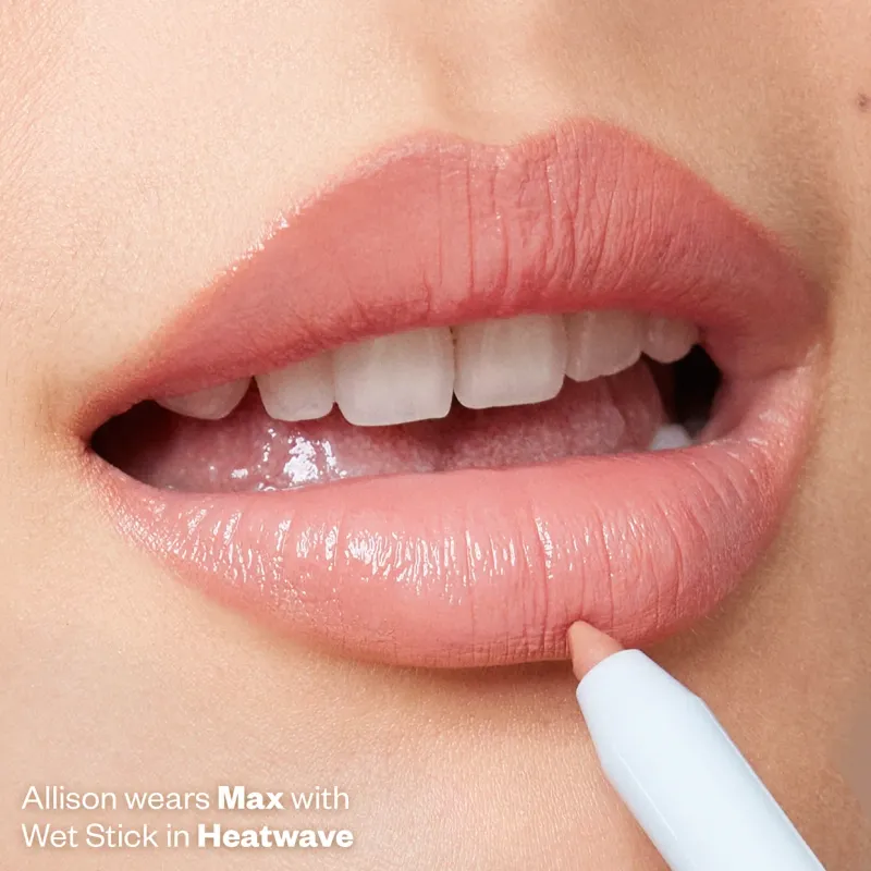 Kossas - Hotliner - Hyaluronic Acid Contouring Lip Liner | Max - Warm Peachy Beige