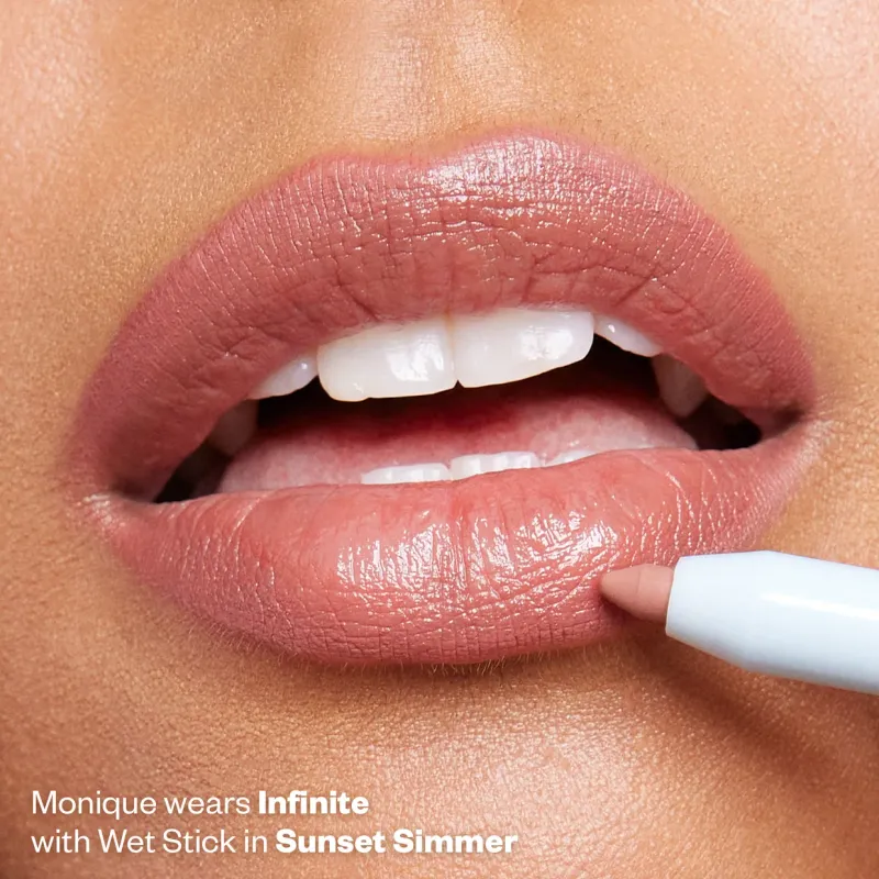 Kossas - Hotliner - Hyaluronic Acid Contouring Lip Liner | Infinite - Warm Pinky Brown