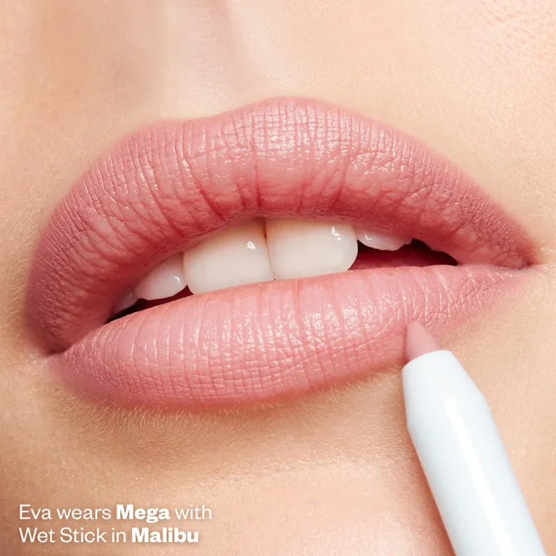Kossas - Hotliner - Hyaluronic Acid Contouring Lip Liner | Mega - Cool Pink