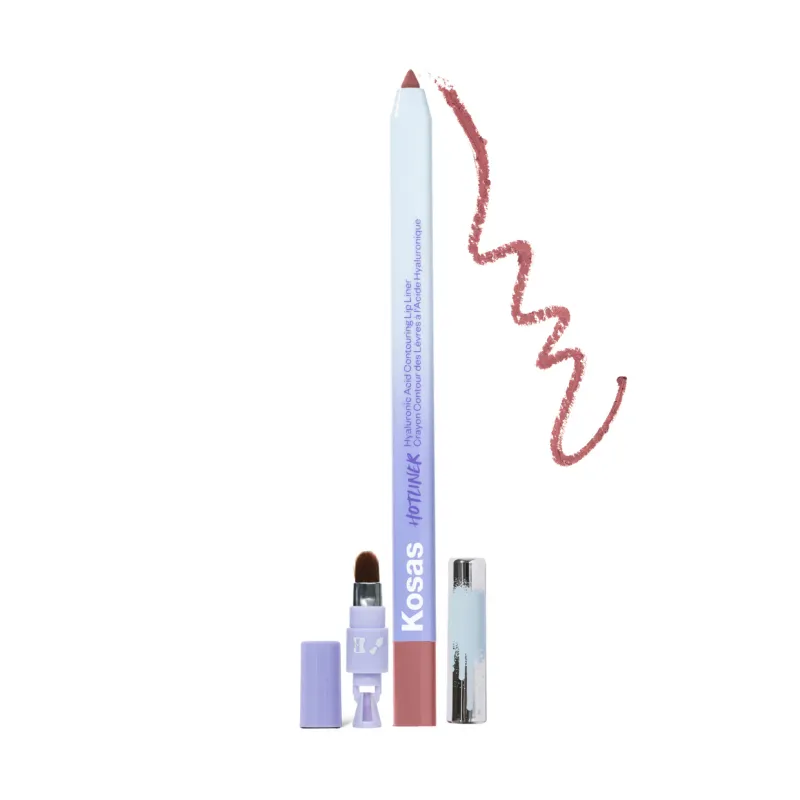 Kossas - Hotliner - Hyaluronic Acid Contouring Lip Liner | Mega - Cool Pink
