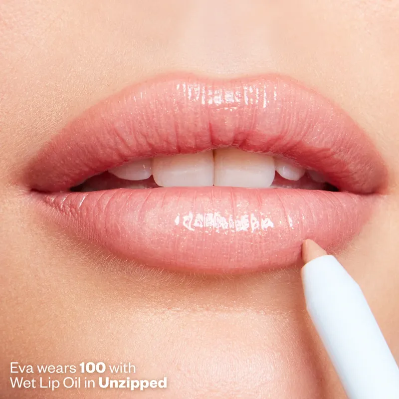 Kossas - Hotliner - Hyaluronic Acid Contouring Lip Liner | 100 Neutral Pink Beige