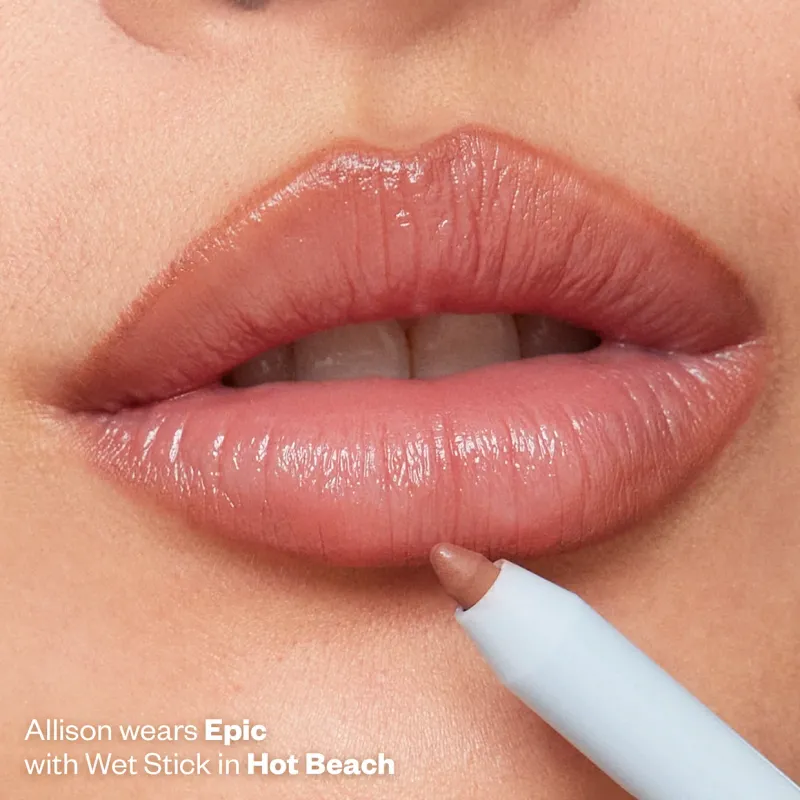 Kossas - Hotliner - Hyaluronic Acid Contouring Lip Liner | Epic - Soft Caramel