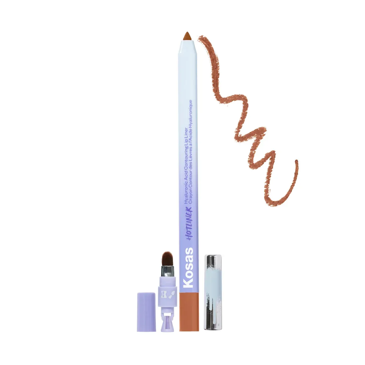 Kossas - Hotliner - Hyaluronic Acid Contouring Lip Liner | Epic - Soft Caramel