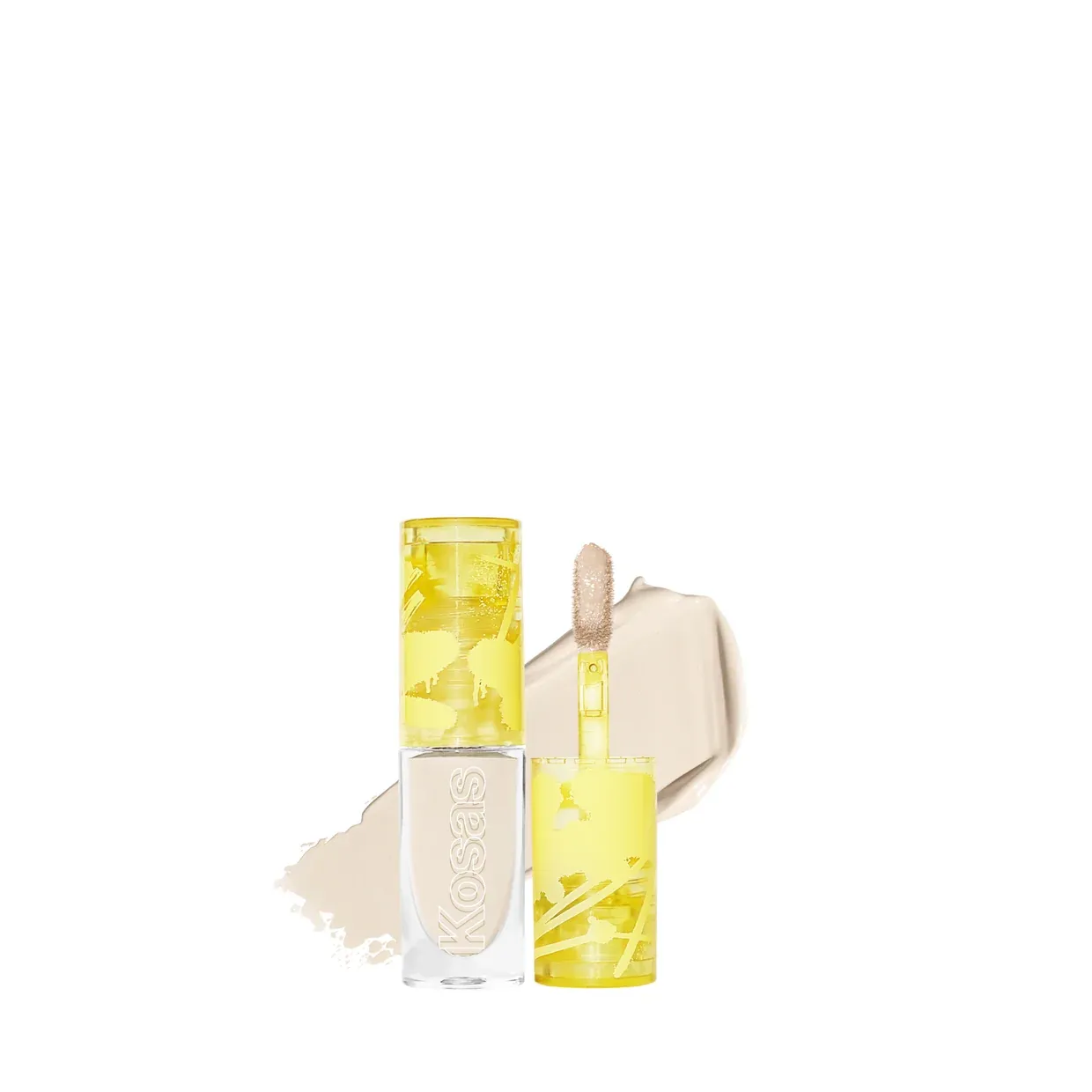 Kossas - Mini Revealer Super Creamy + Brightening Concealer with Caffeine and Hyaluronic Acid 2 mL | 2.3 N Light Neutral Undertones