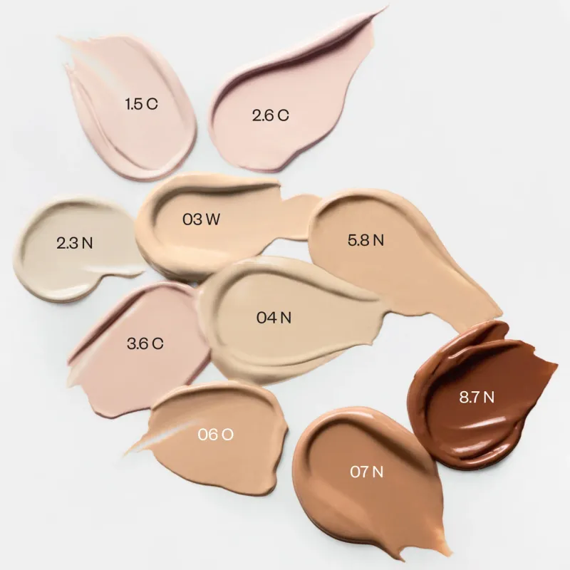 Kossas - Mini Revealer Super Creamy + Brightening Concealer with Caffeine and Hyaluronic Acid 2 mL | 2.3 N Light Neutral Undertones