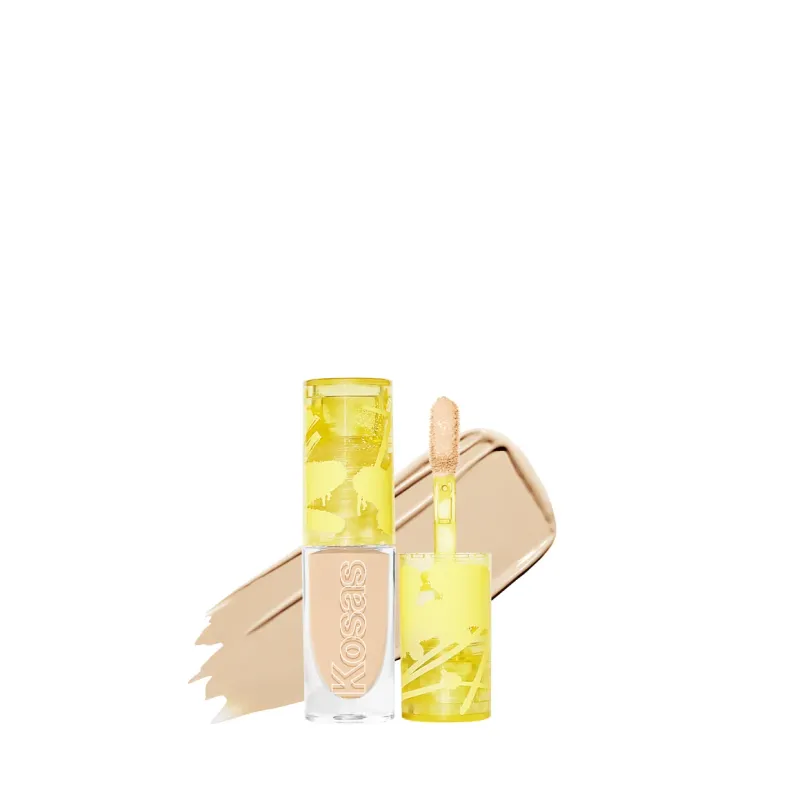 Kossas - Mini Revealer Super Creamy + Brightening Concealer with Caffeine and Hyaluronic Acid 2 mL | 04N Light Medium With Golden Undertones