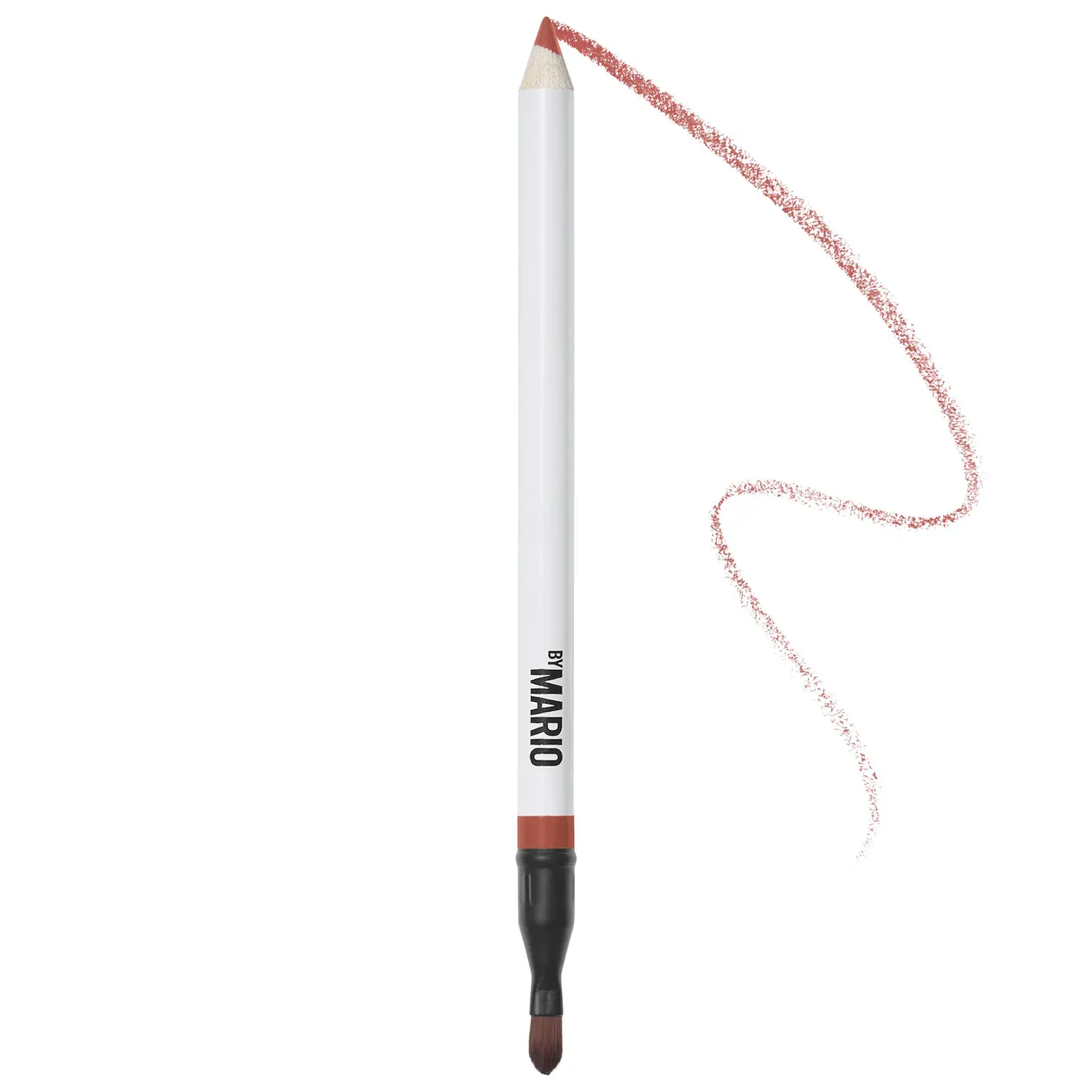 MAKEUP BY MARIO - Ultra Suede® Sculpting Lip Pencil | Angela - warm brick brown